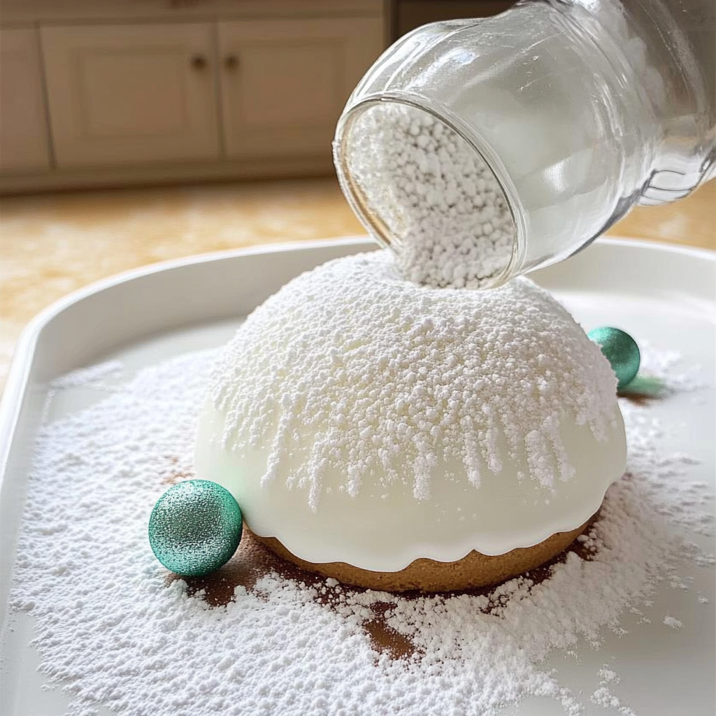 Christmas Ornament Cakes