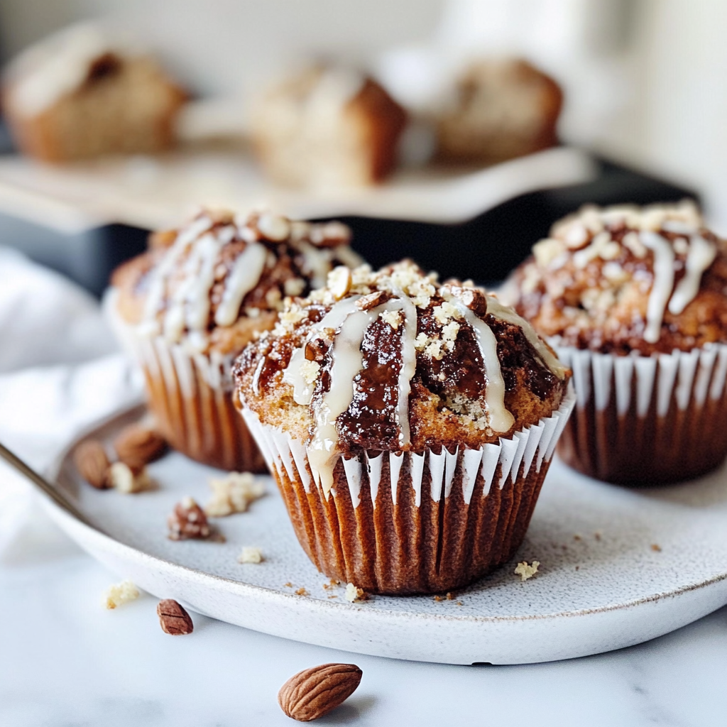 Coffee Cake Muffins