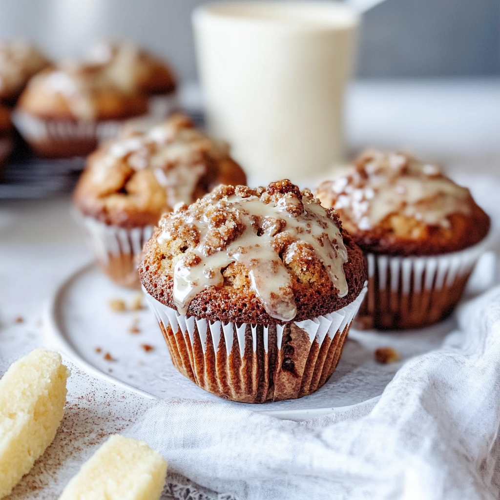Coffee Cake Muffins