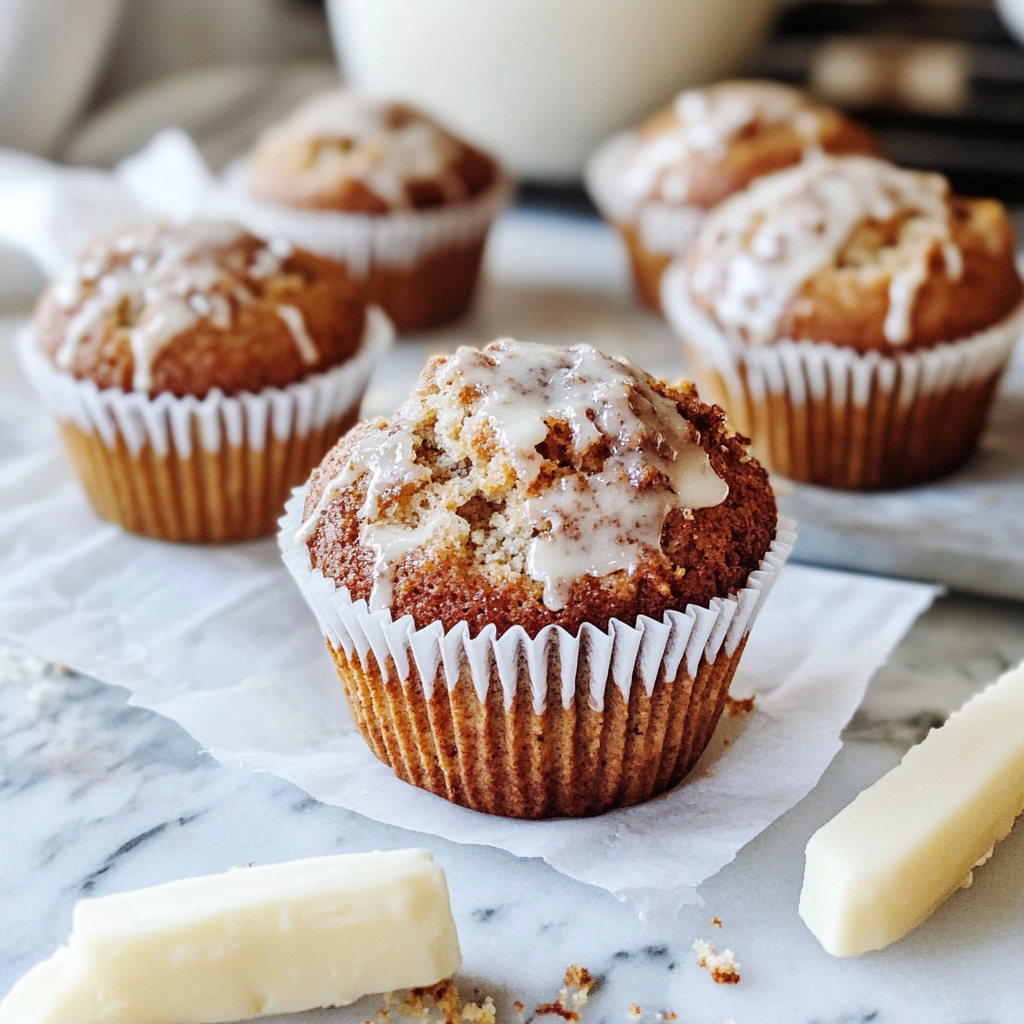 Coffee Cake Muffins