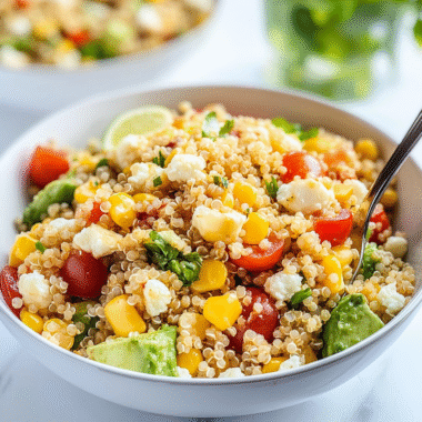 Corn and Quinoa Salad