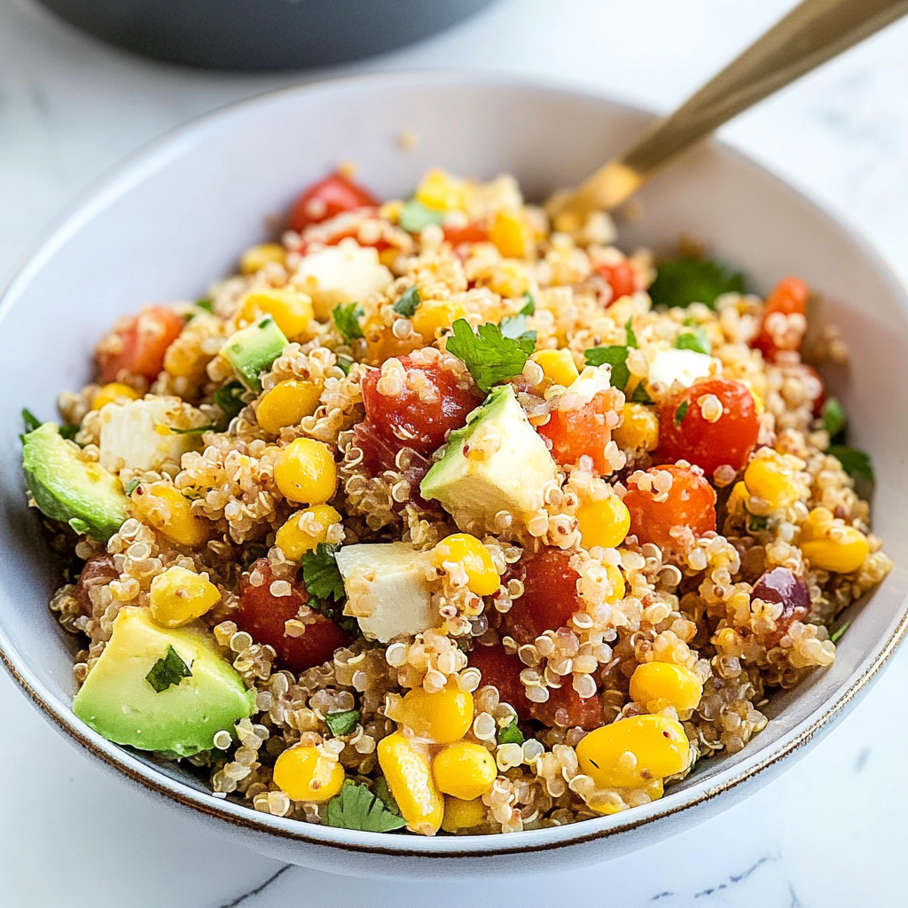 Corn and Quinoa Salad