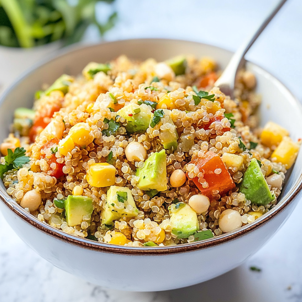 Corn and Quinoa Salad