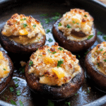 Crab Stuffed Mushrooms