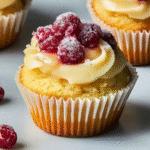Cranberry Bliss Cupcakes