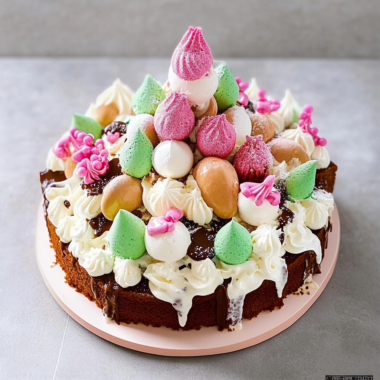 Cream Tart Tree Cake