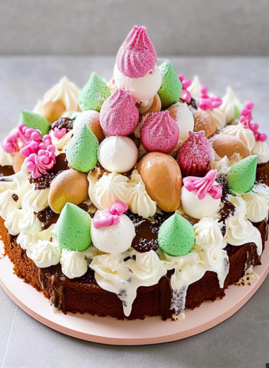 Cream Tart Tree Cake
