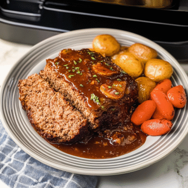 Crockpot Meatloaf