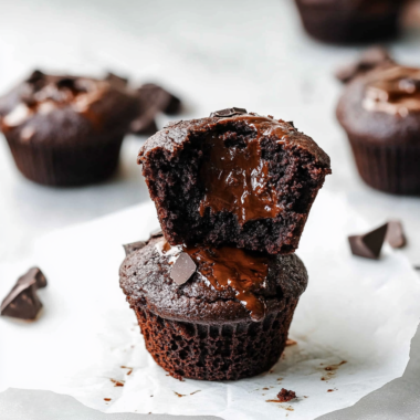 Double Chocolate Muffins