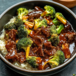 Easy Beef and Broccoli