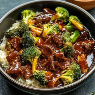 Easy Beef and Broccoli
