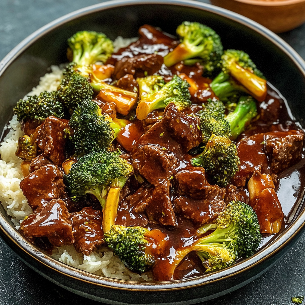 Easy Beef and Broccoli