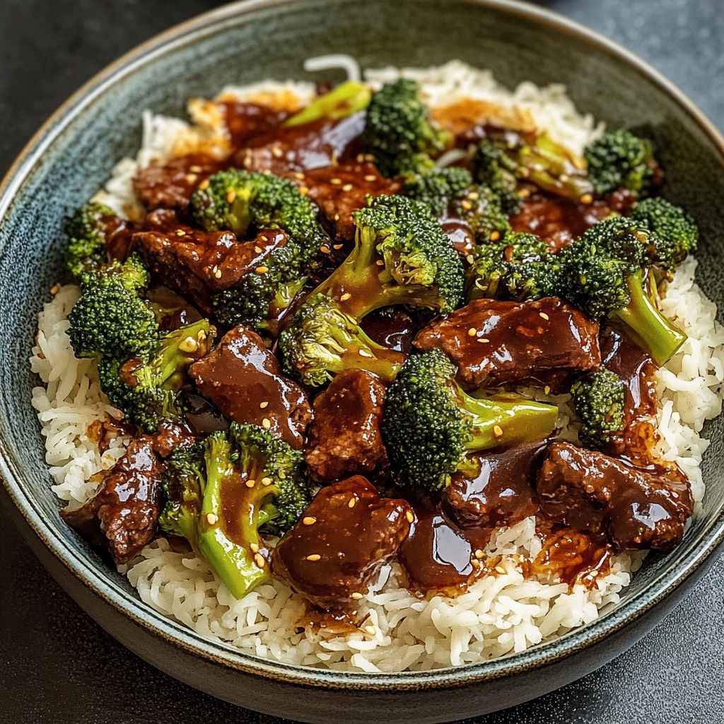 Easy Beef and Broccoli