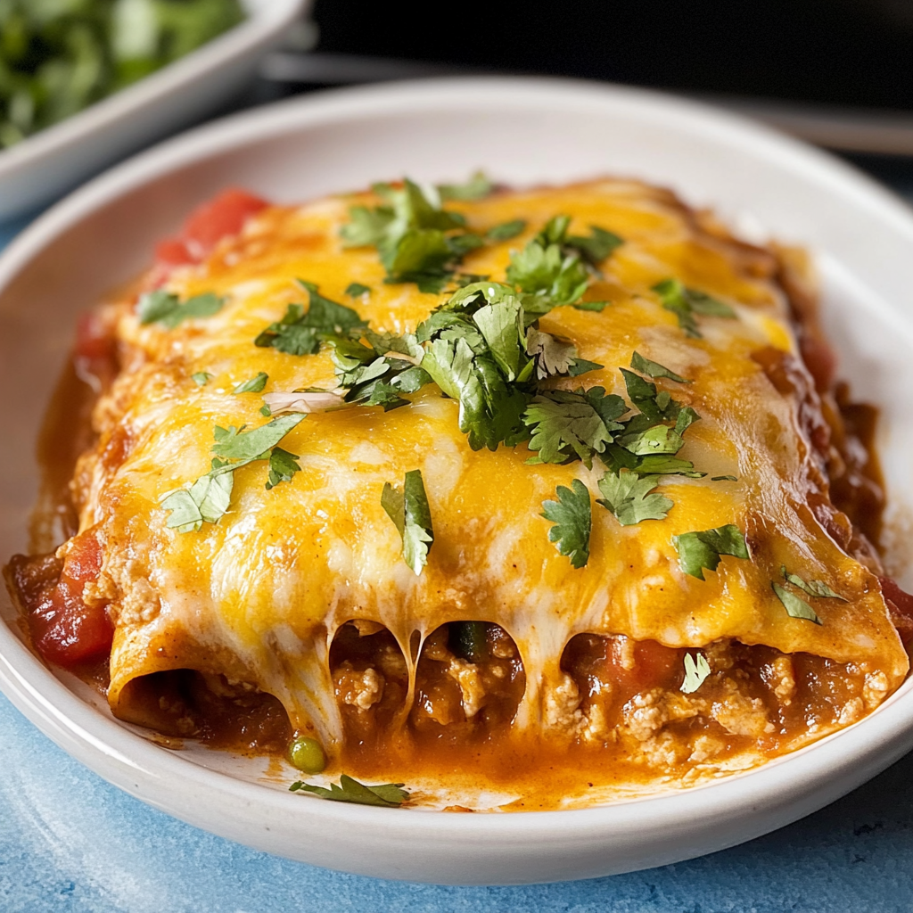 Enchilada Casserole