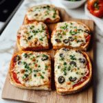 Garlic Bread Pizza
