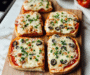 Garlic Bread Pizza