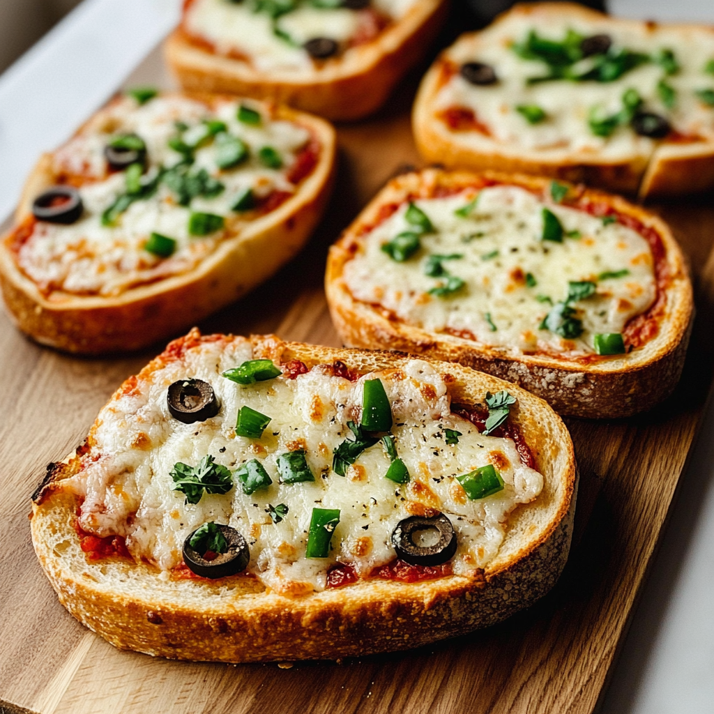 Garlic Bread Pizza