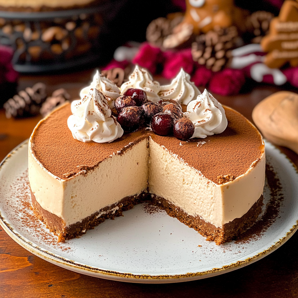 Gingerbread Cheesecake