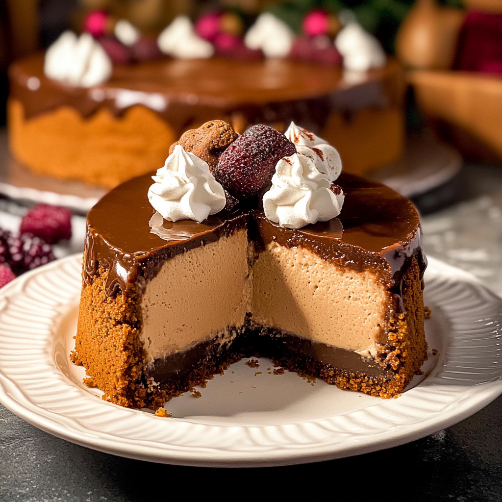 Gingerbread Cheesecake