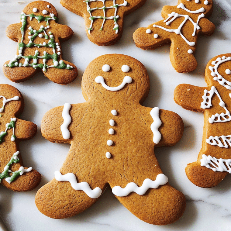 Amazing Gingerbread Cookies for a Delicious Holiday Treat