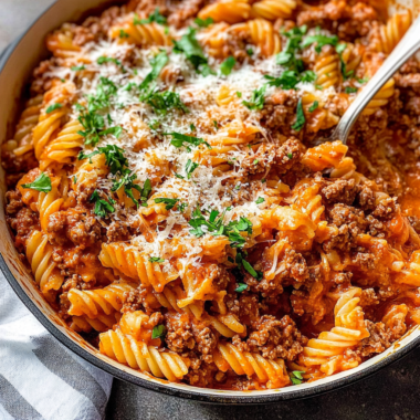 Ground Beef Pasta