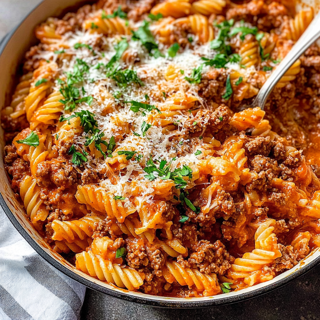 Ground Beef Pasta