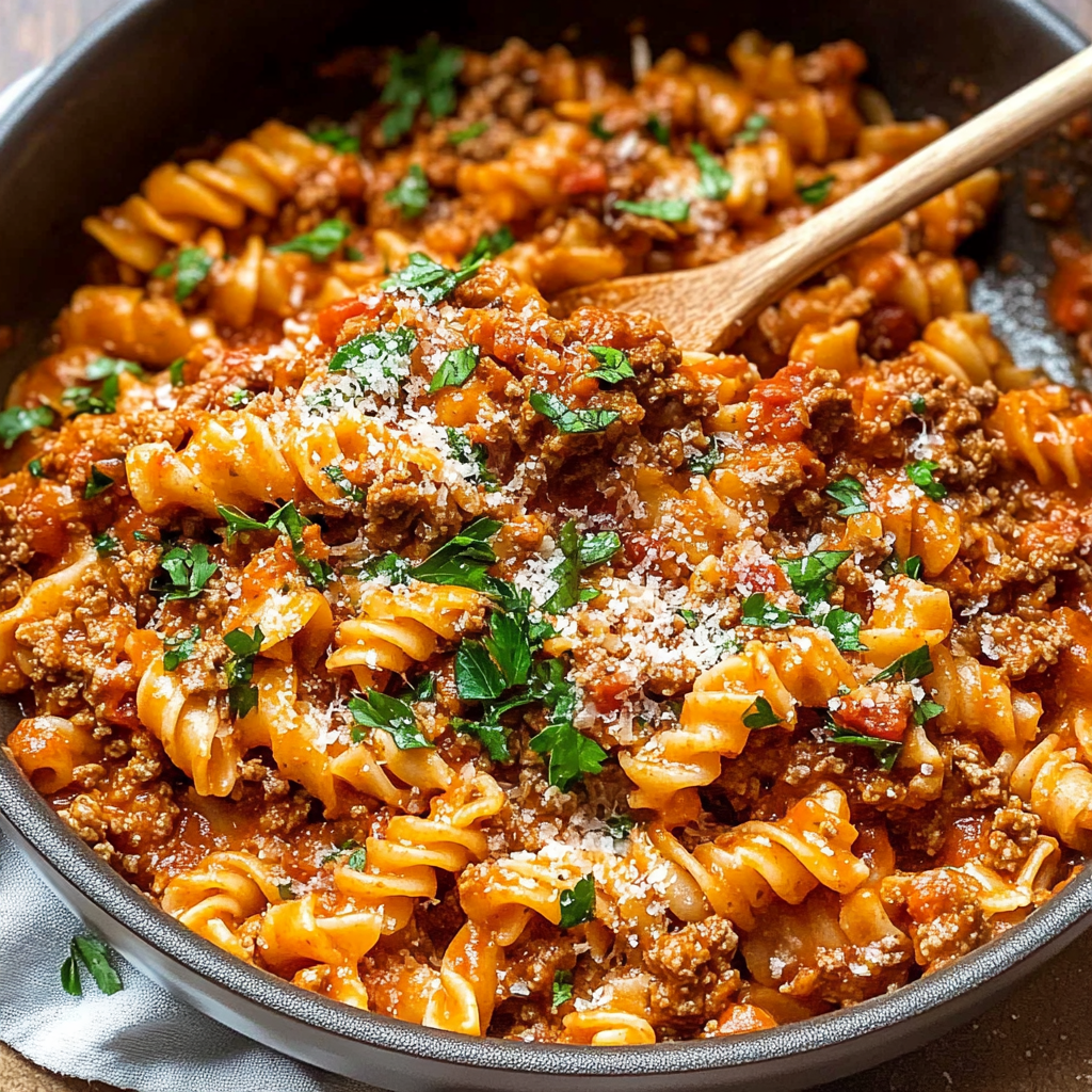 Ground Beef Pasta