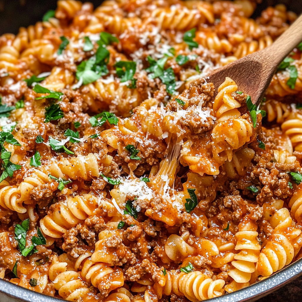 Ground Beef Pasta