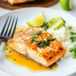 Honey Lime Salmon