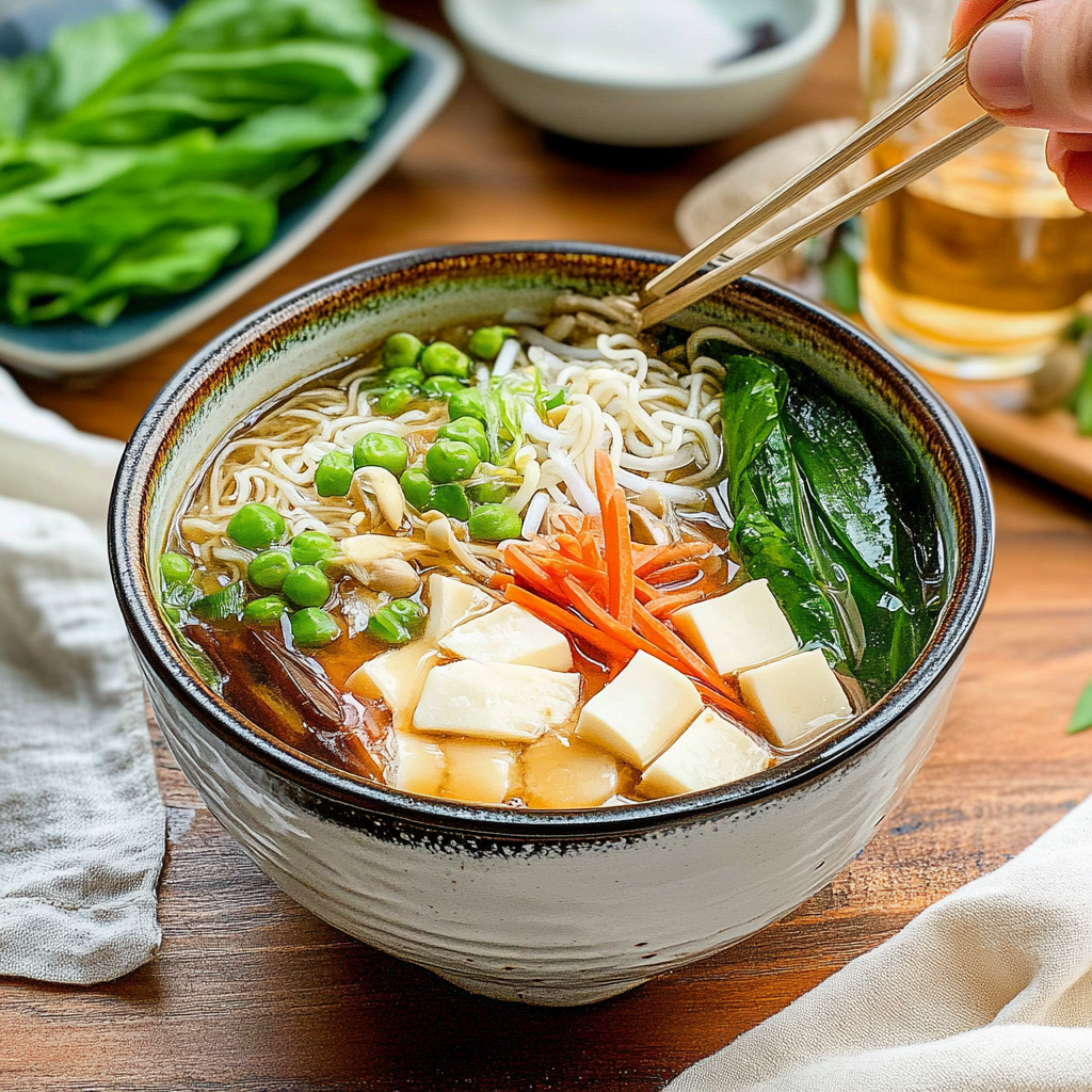 Instant Noodle Soup Bowl