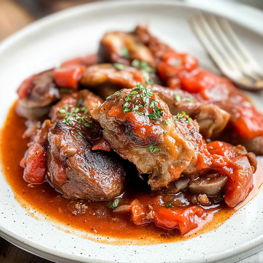 Instant Pot Osso Buco