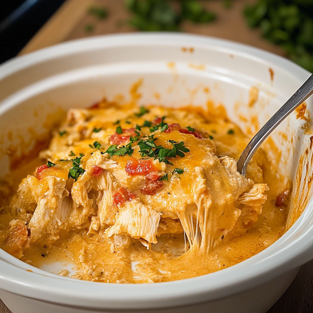 King Ranch Chicken Casserole