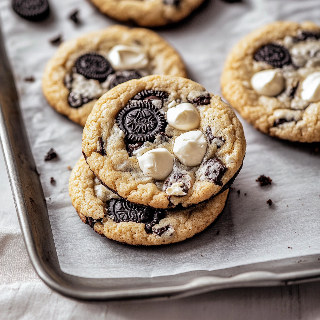 Loaded Oreo Cookies