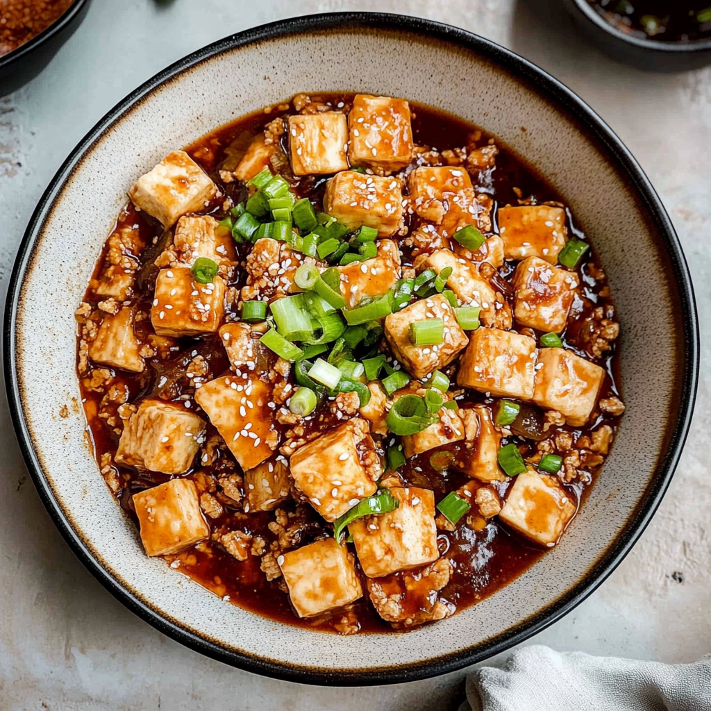 Mapo Tofu
