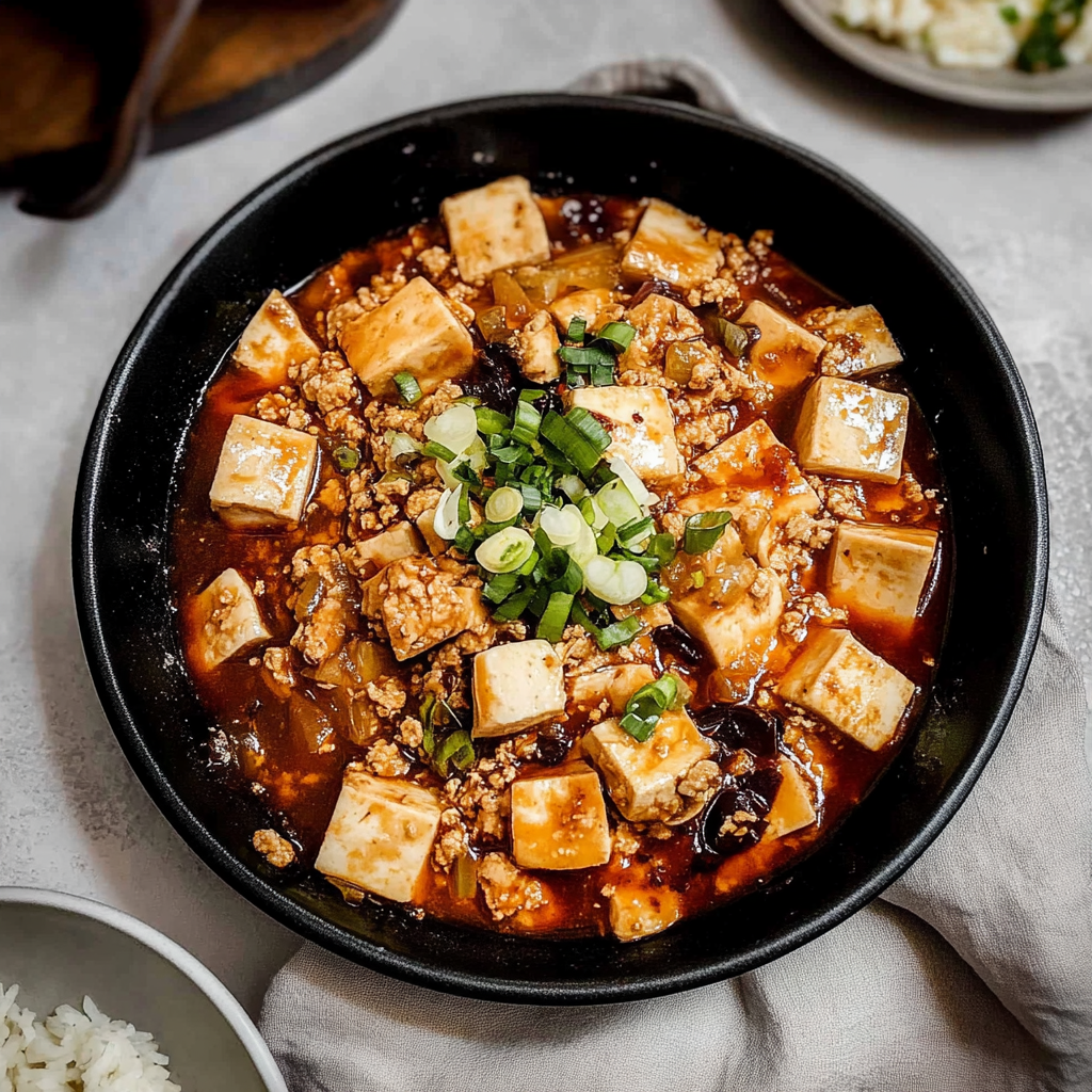 Mapo Tofu