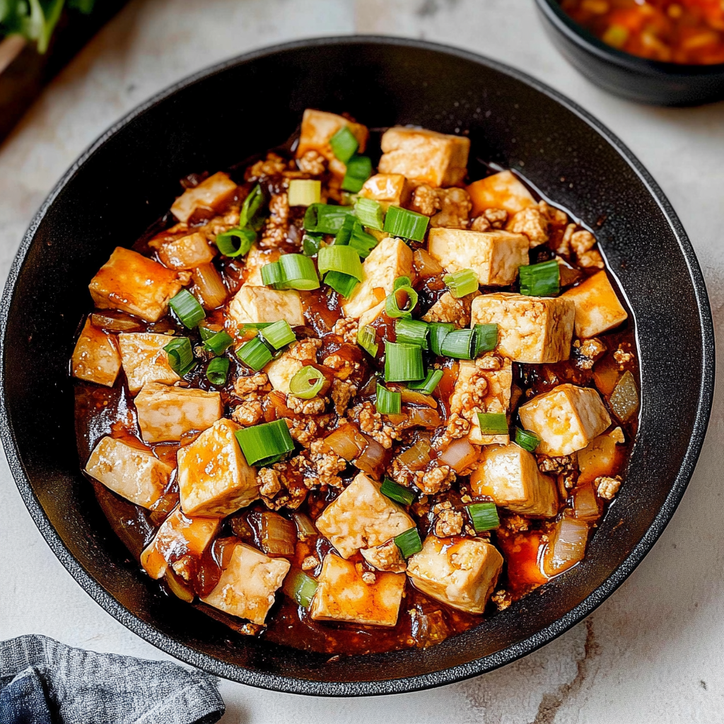 Mapo Tofu