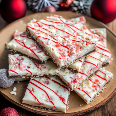 Peppermint Bark Christmas Crack