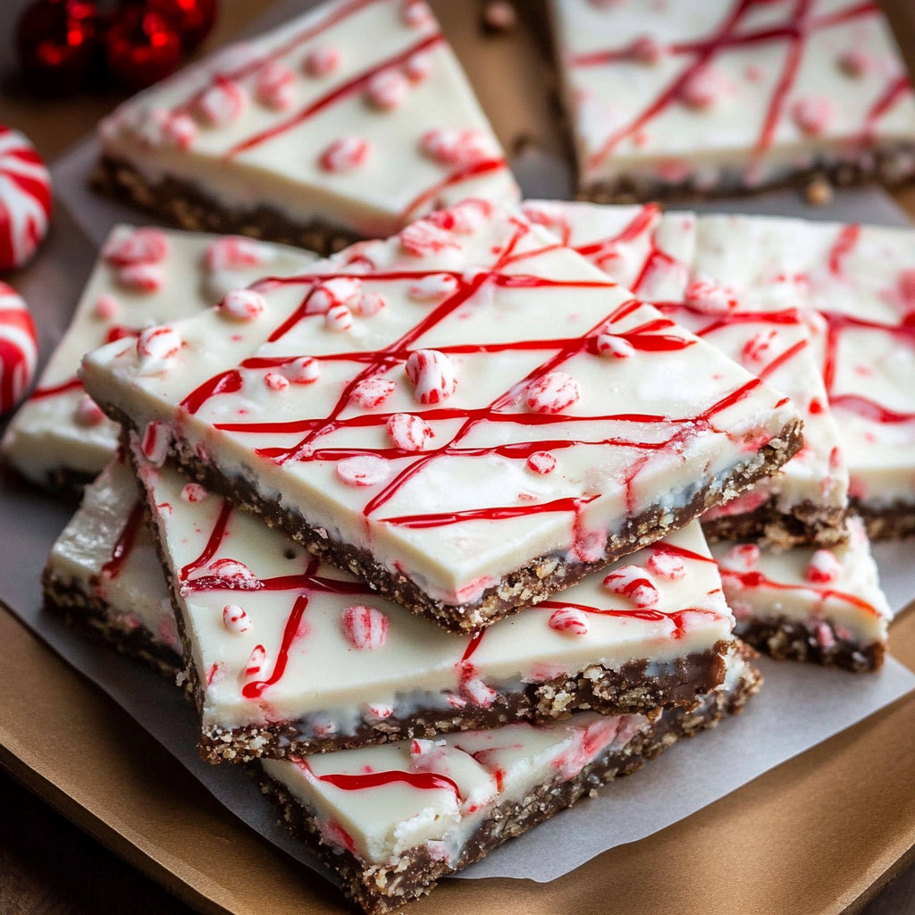 Peppermint Bark Christmas Crack