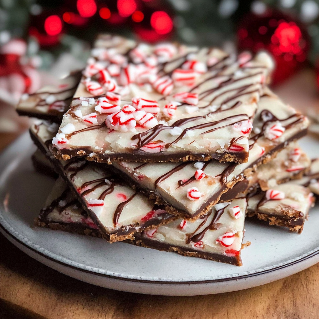 Peppermint Bark Christmas Crack