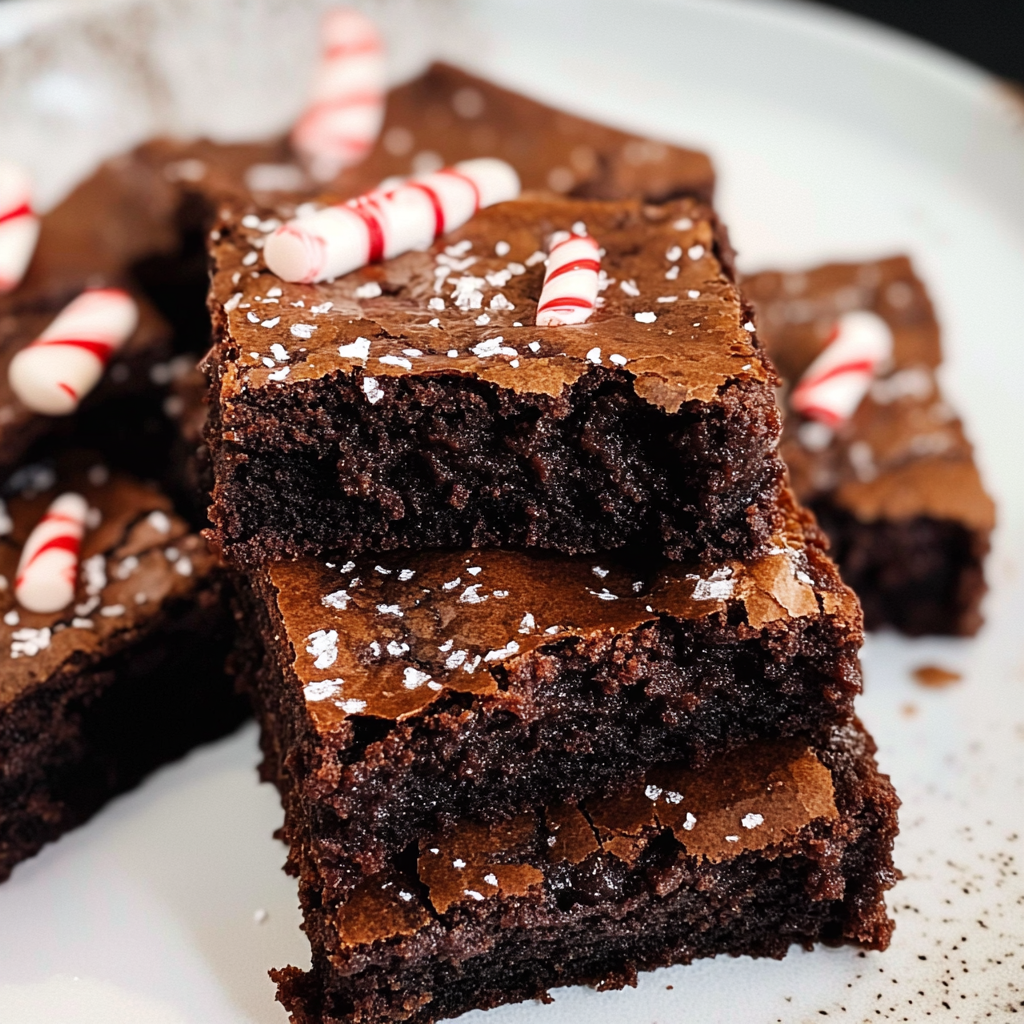 Peppermint Brownies