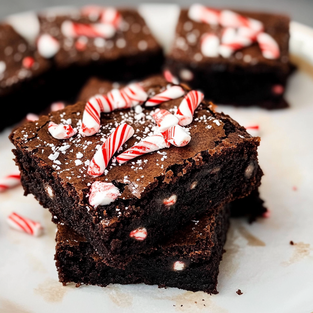 Peppermint Brownies