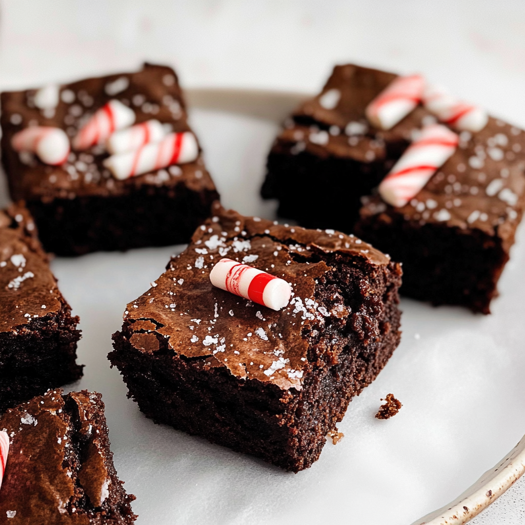 Peppermint Brownies