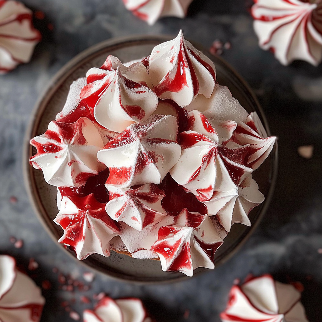 Peppermint Meringue