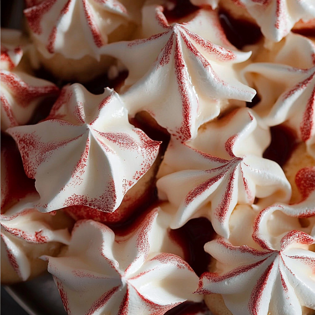 Peppermint Meringue