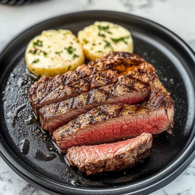 Perfect Air Fryer Steak