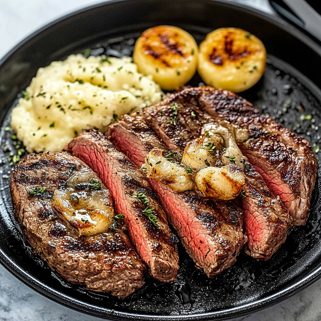 Perfect Air Fryer Steak