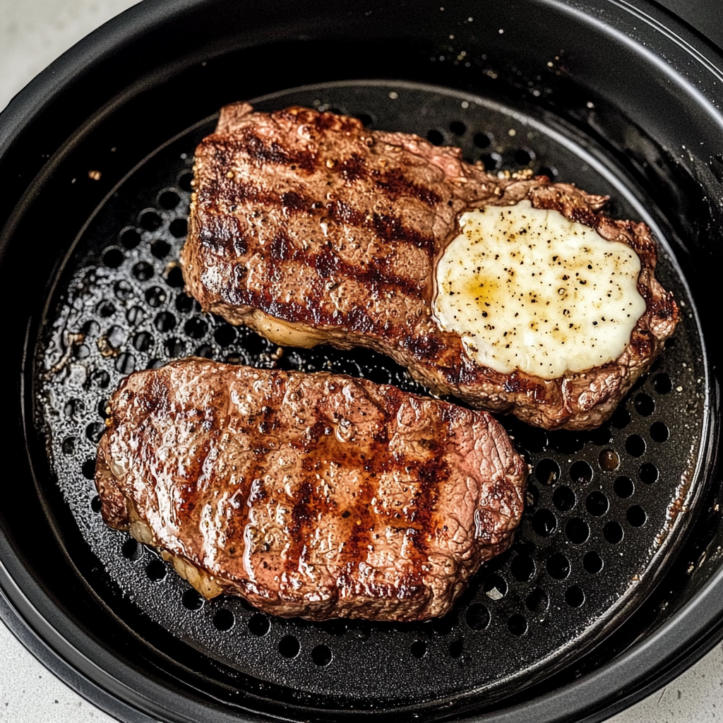 Perfect Air Fryer Steak