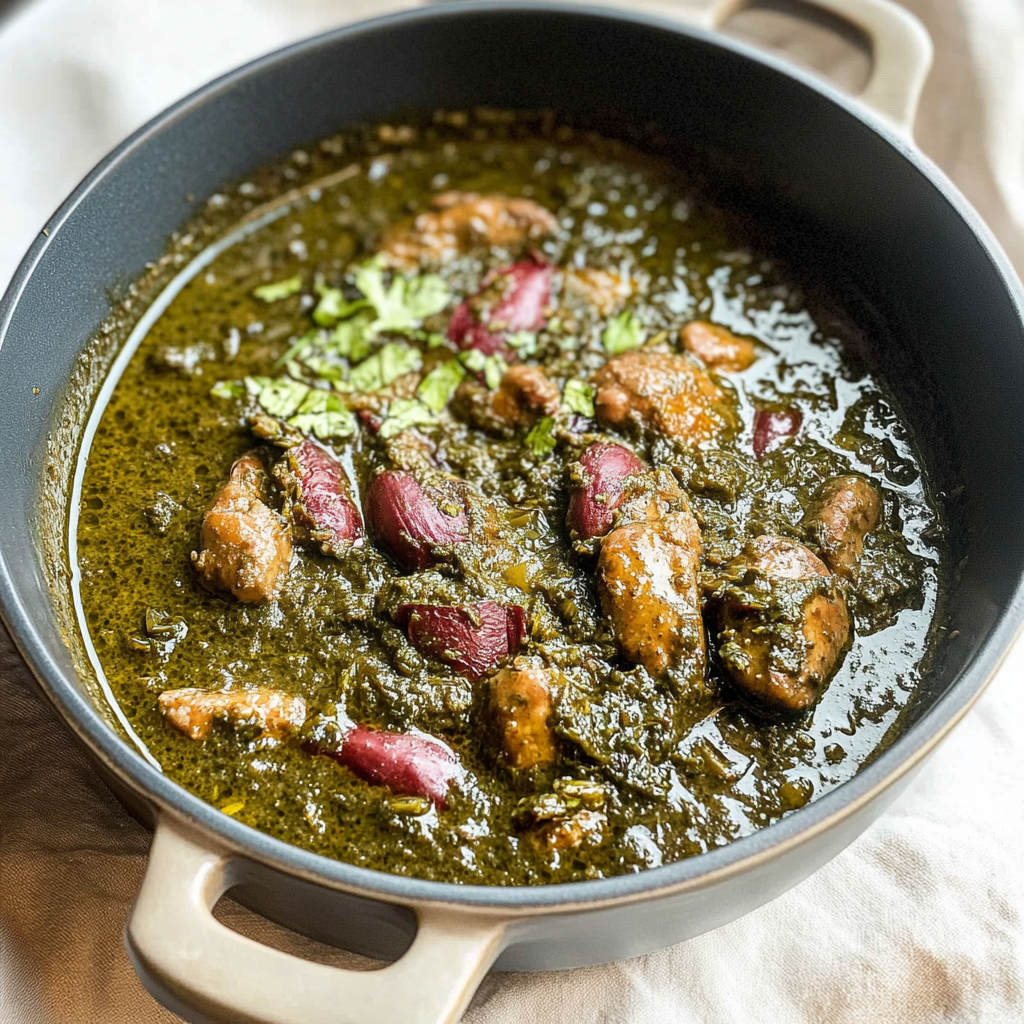 Persian Herb Stew