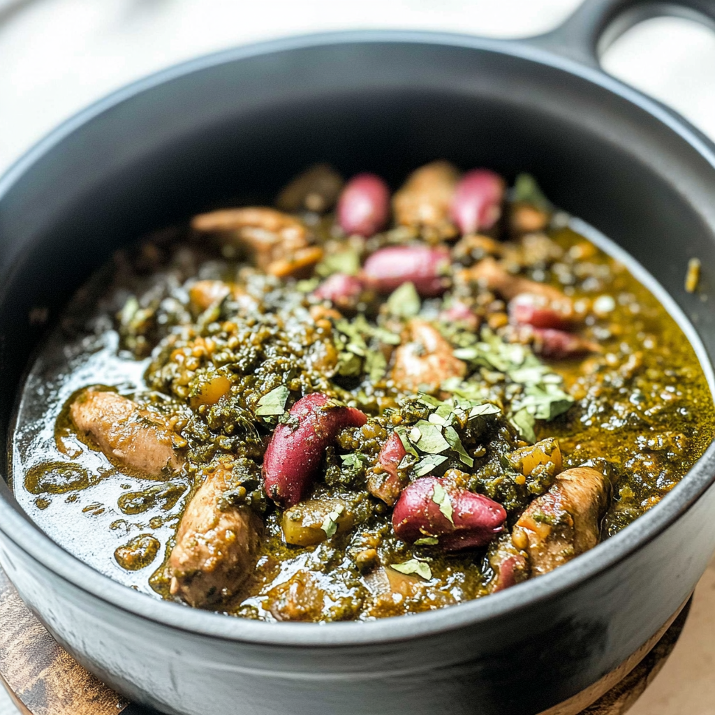 Persian Herb Stew