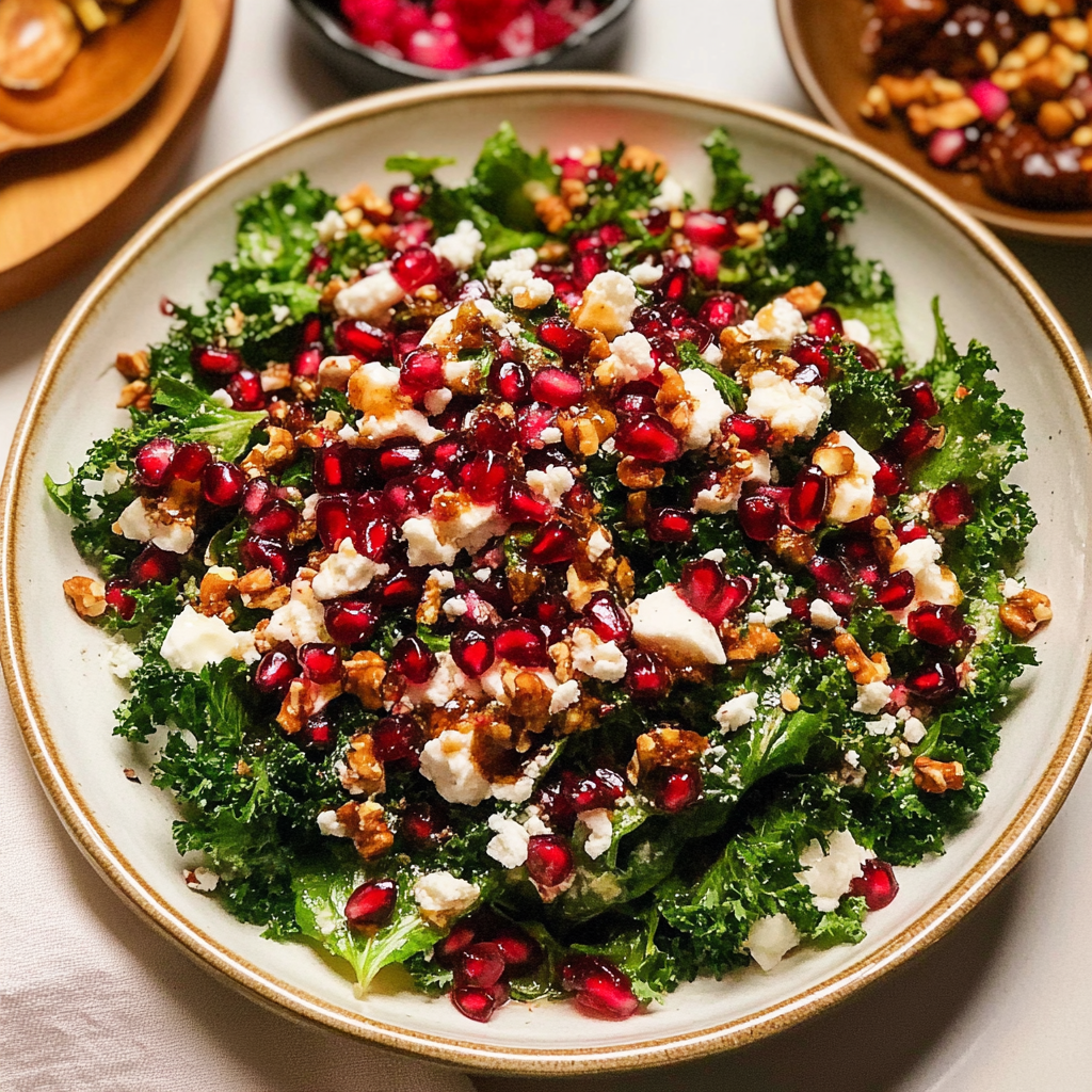 Pomegranate Christmas Salad